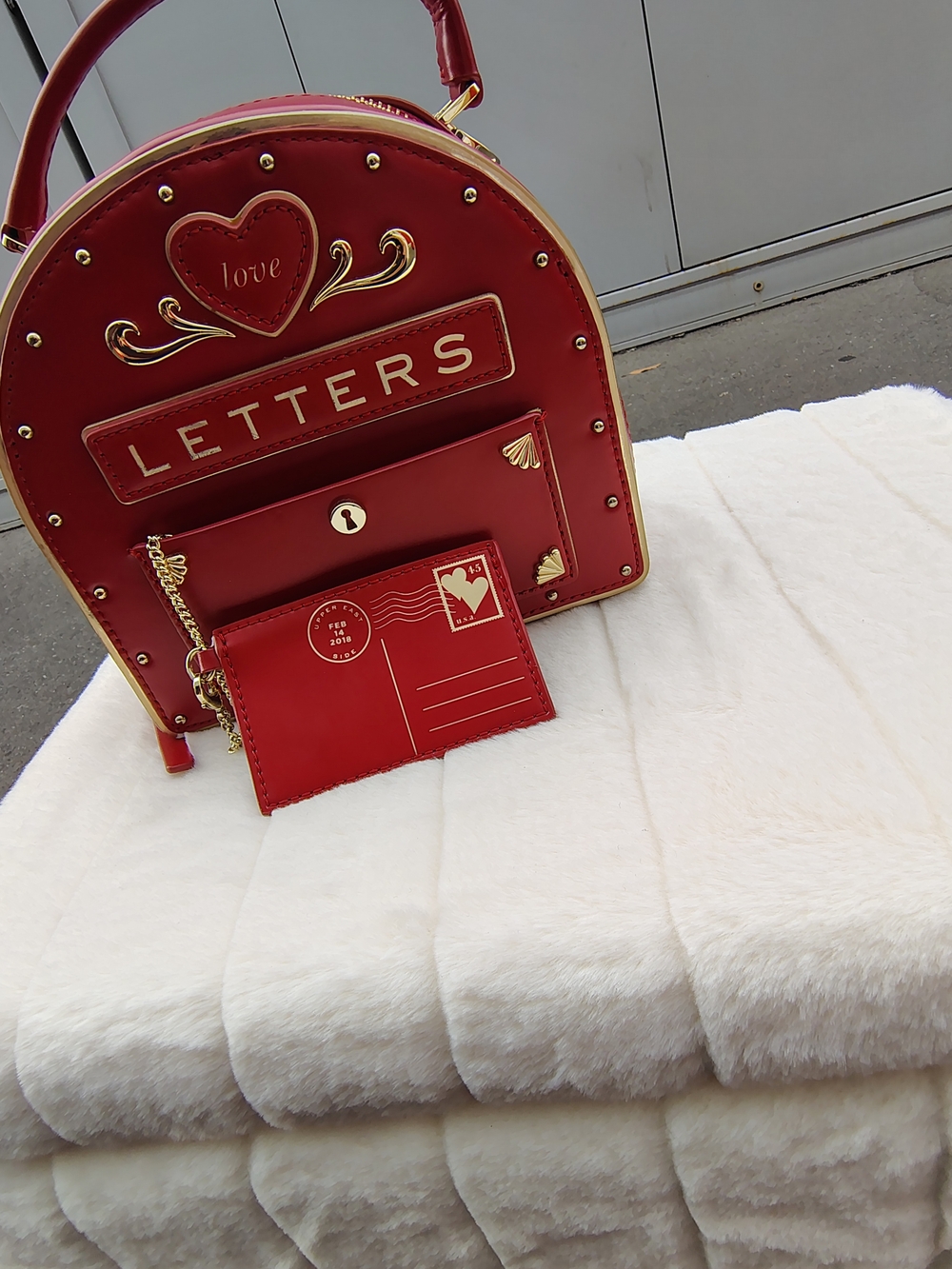 NEW KATE SPADE LOVE LETTER BAG